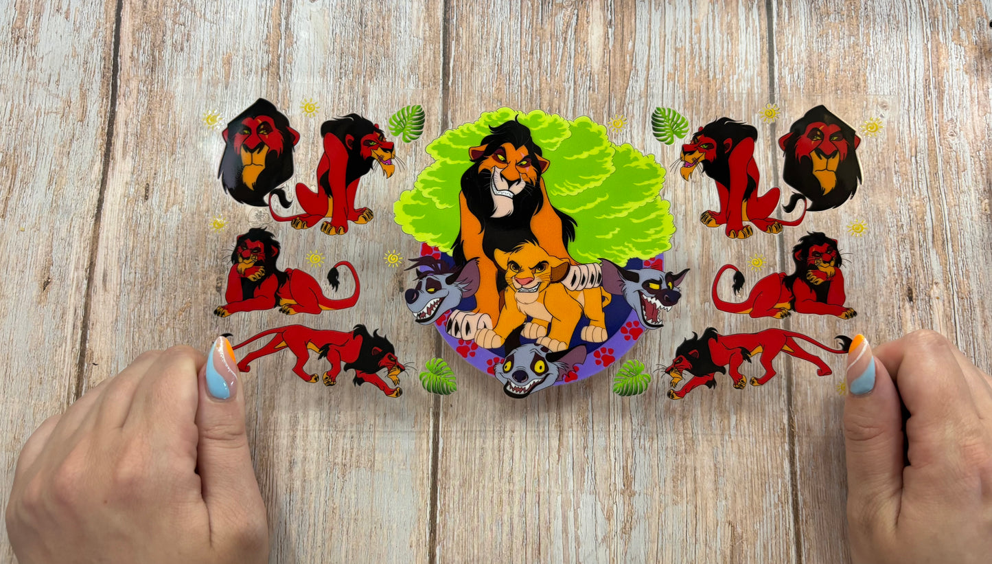 The lions