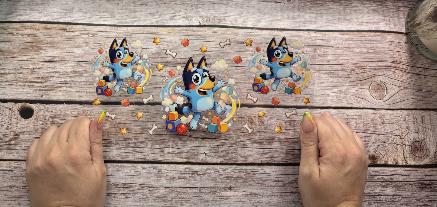Blue pup