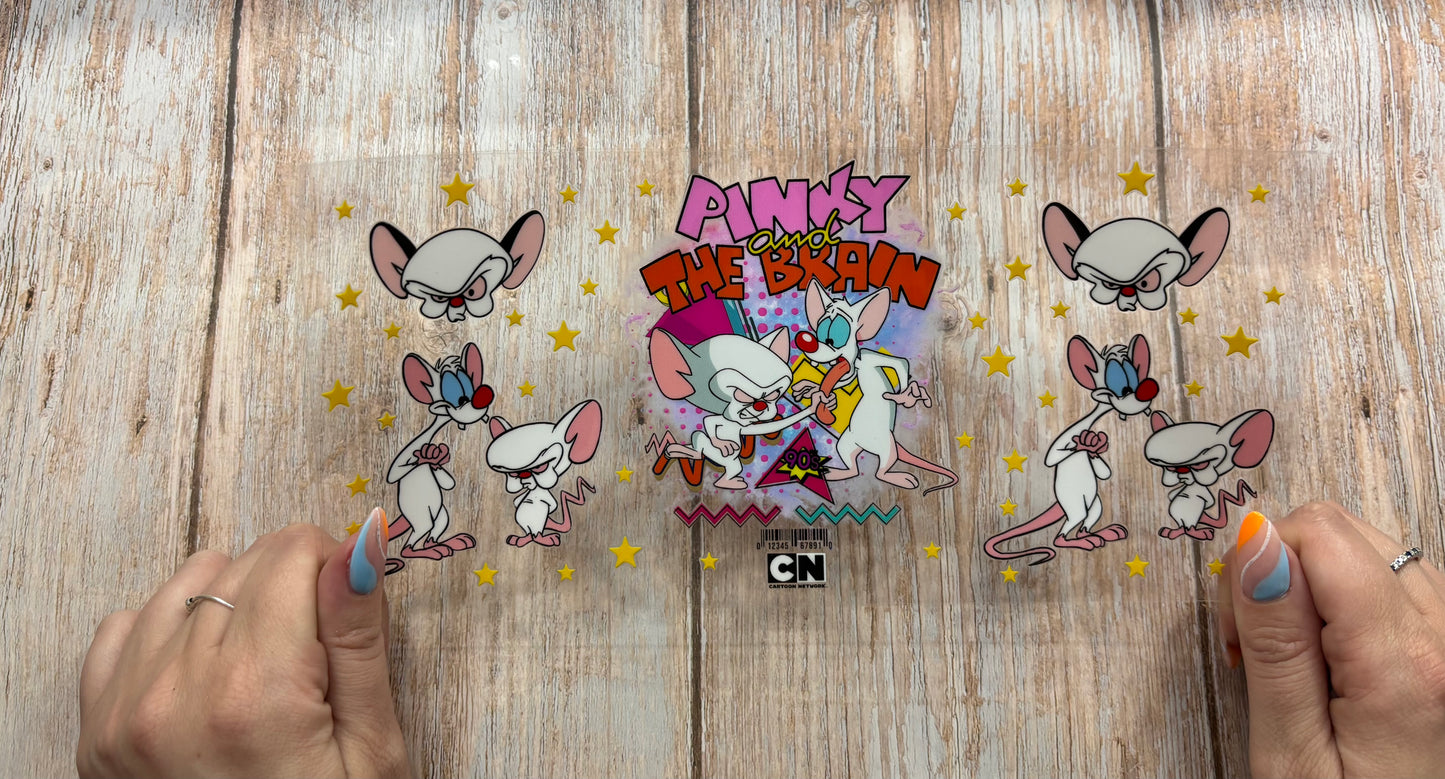 Mouse with brains