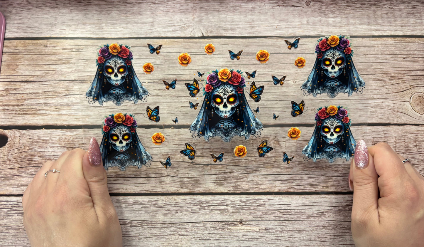 Floral skellington