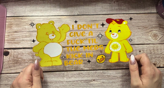 Don’t care bear