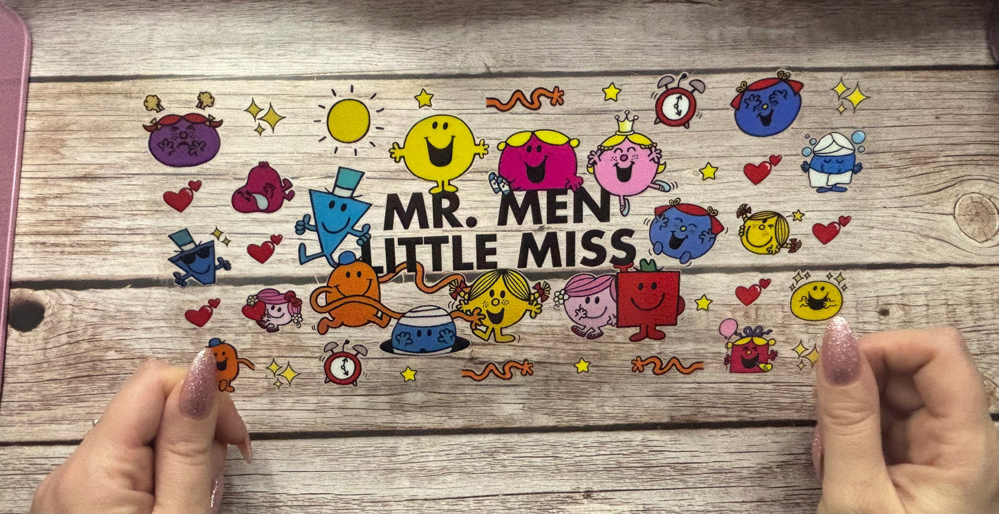 Little characters