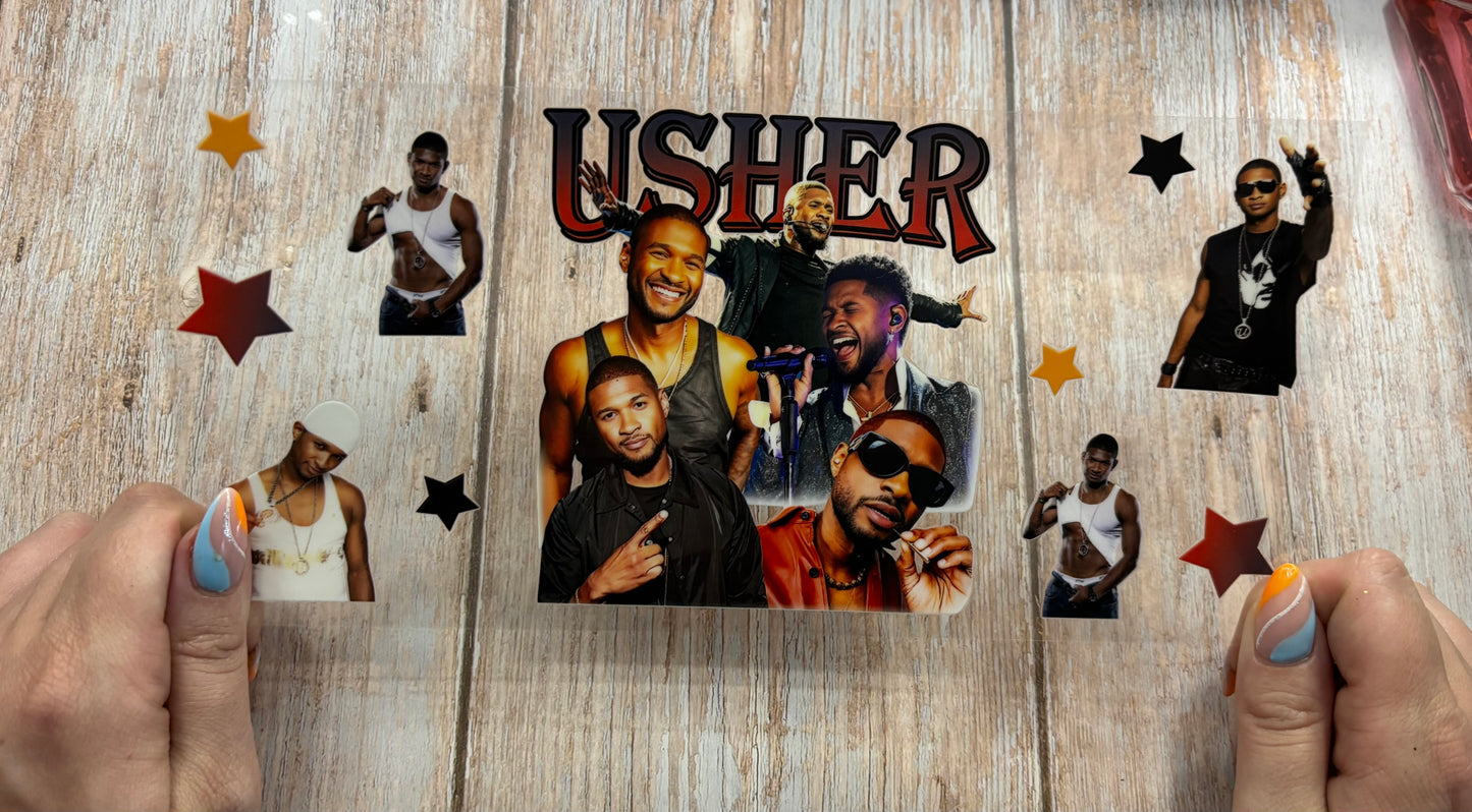 Usher inspired