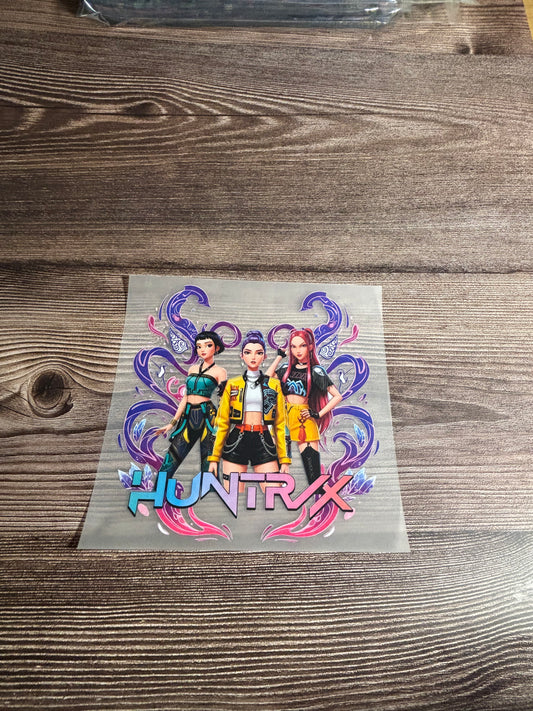 K pop band