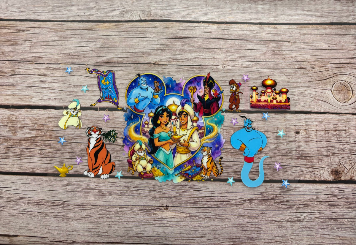 Magic carpet princess