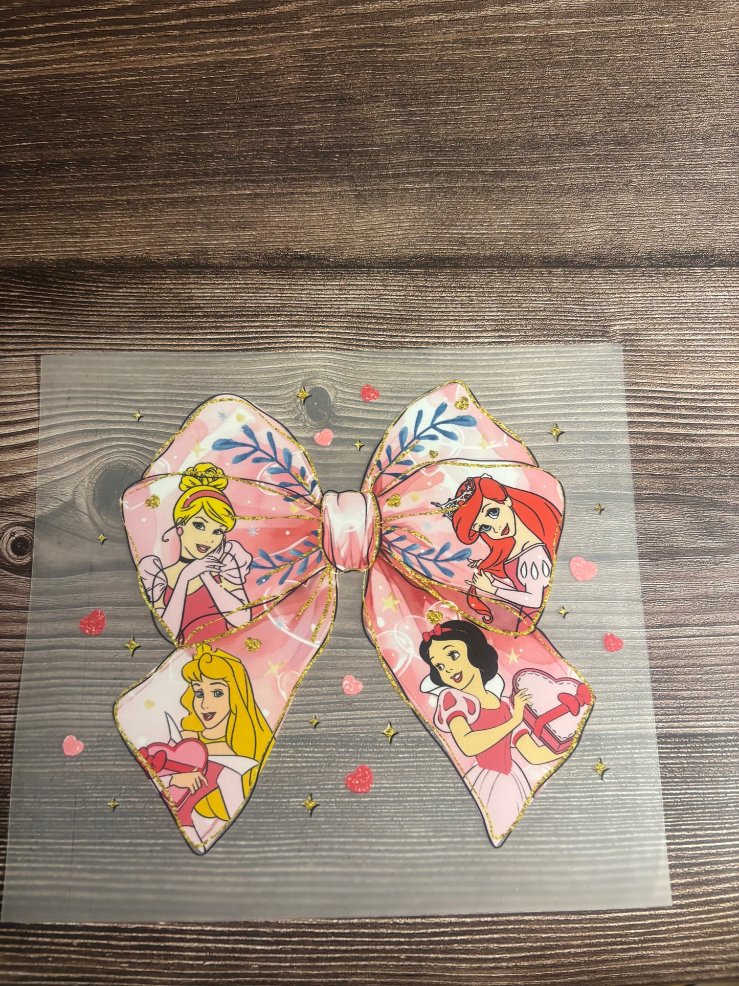 Pink bow princess