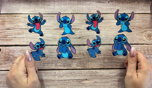 Blue aliens cuties