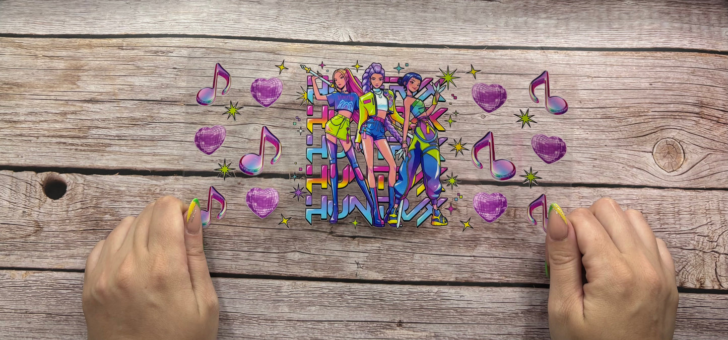 K Pop inspired