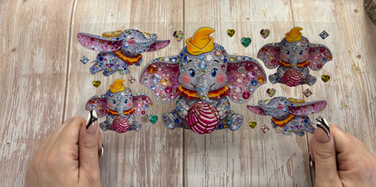 Gemstone elephant