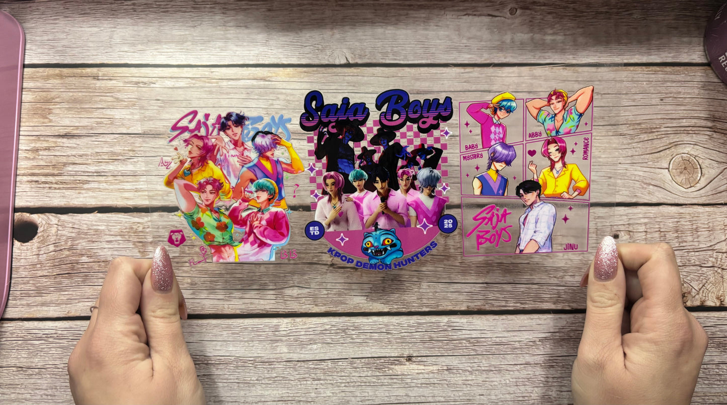 K Pop inspired