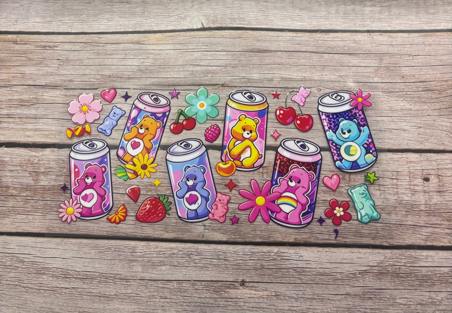 Rainbow bears