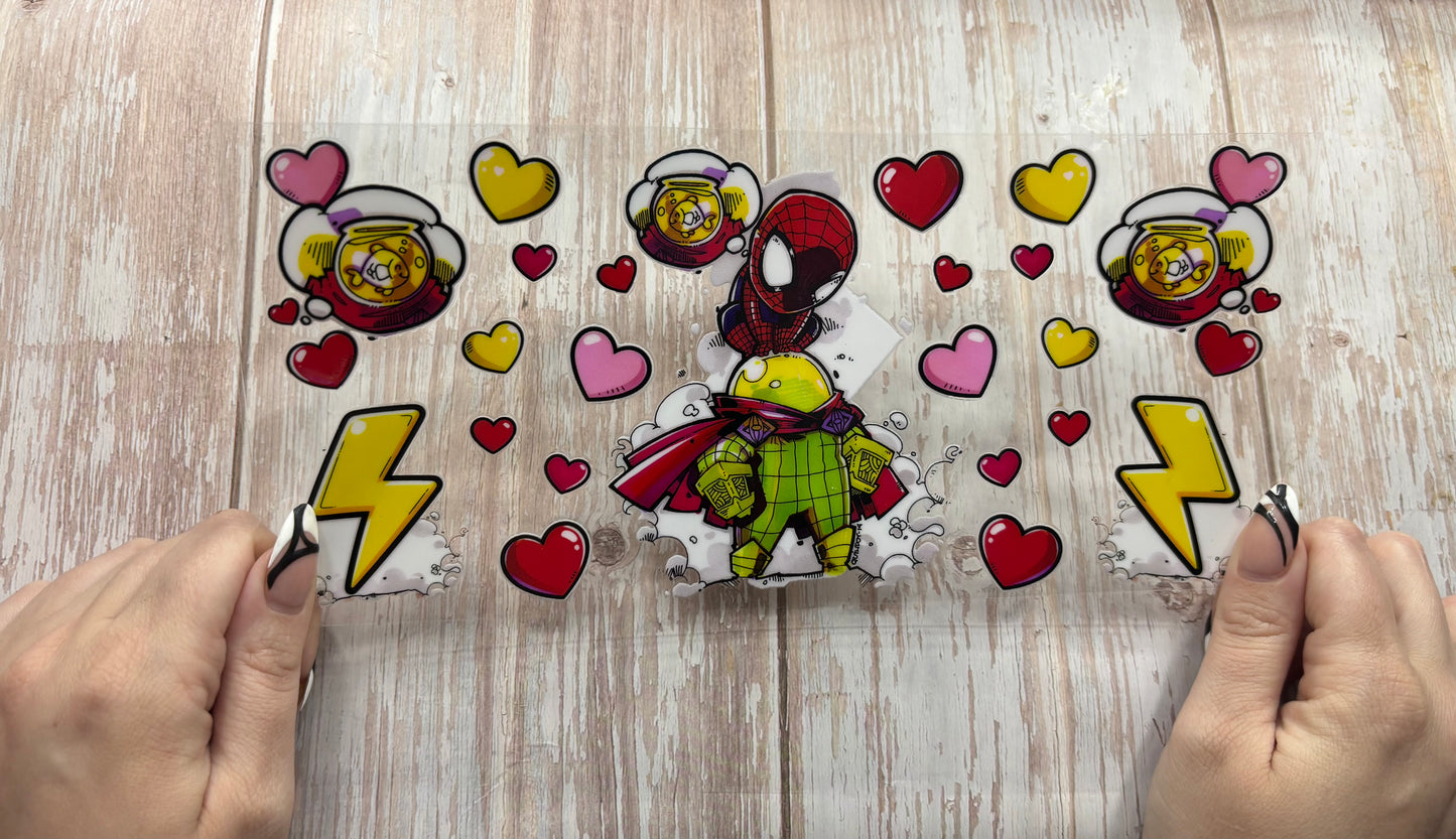 Flash hearts