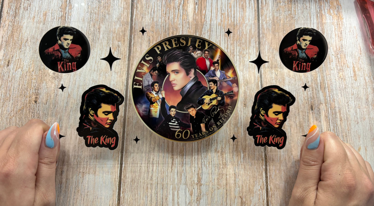 Elvis music inspired