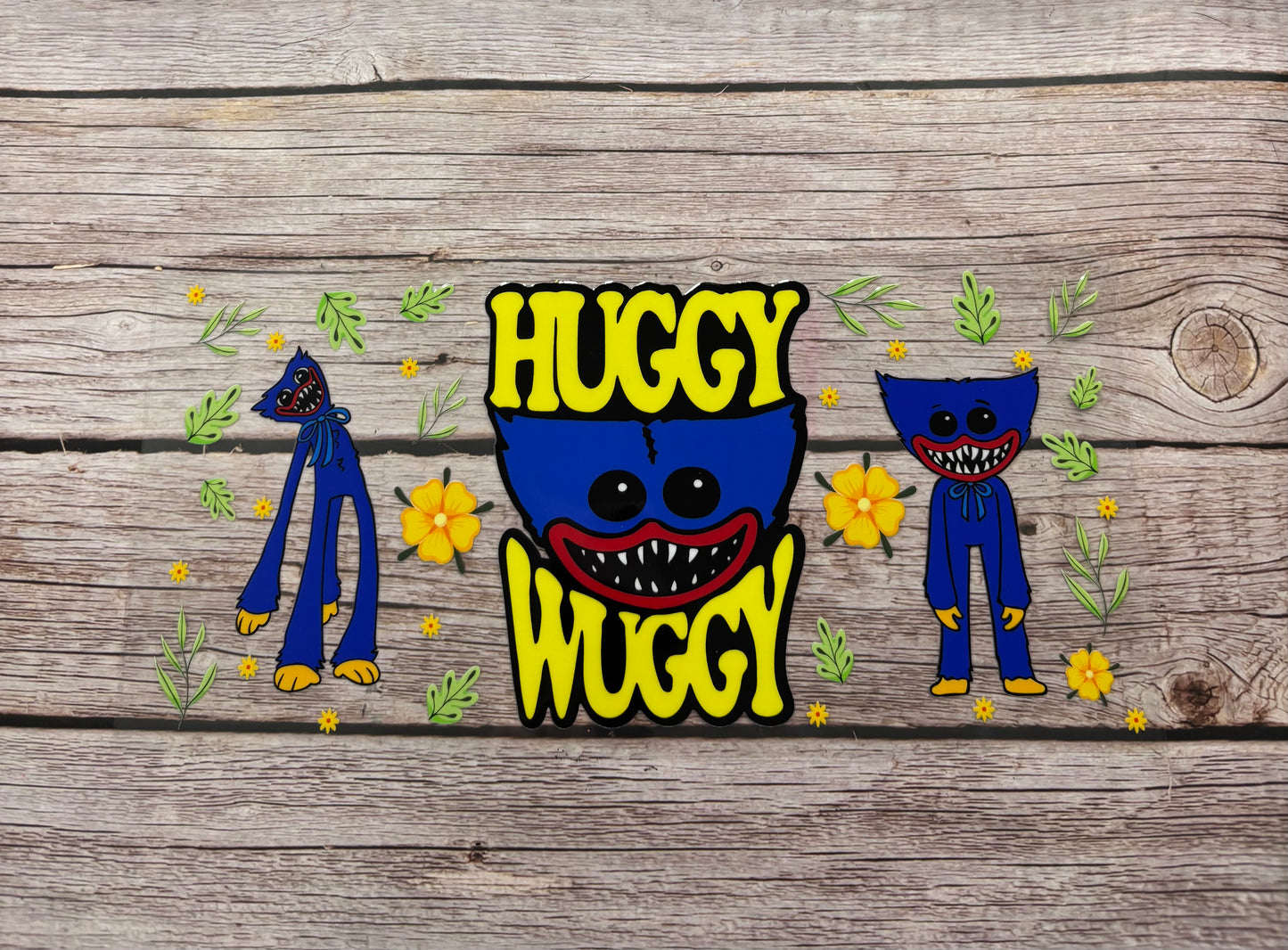 Huggy Wuggy Inspired