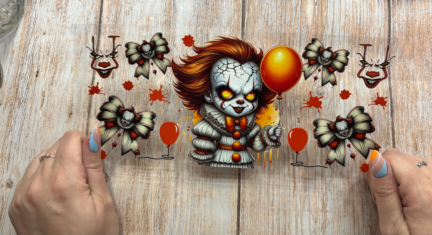 Orange clown