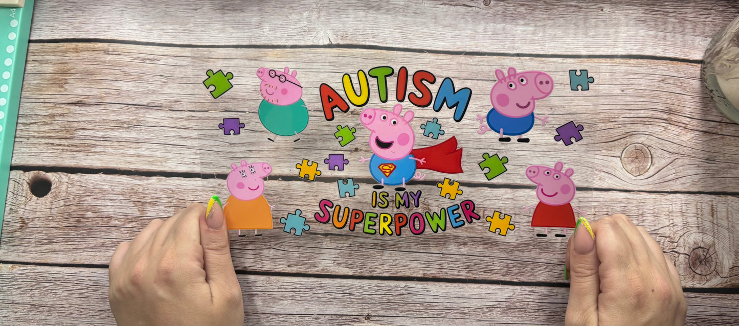 Autism is my superpower
