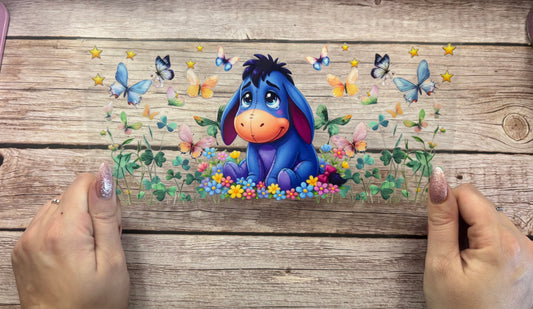 Butterfly donkey