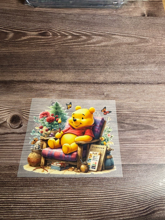 Painting bear