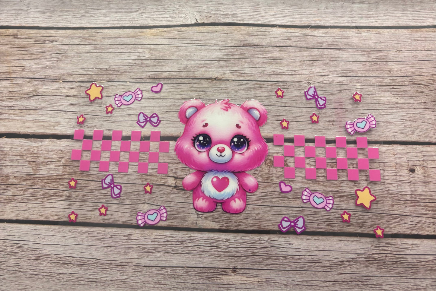 Rainbow bears