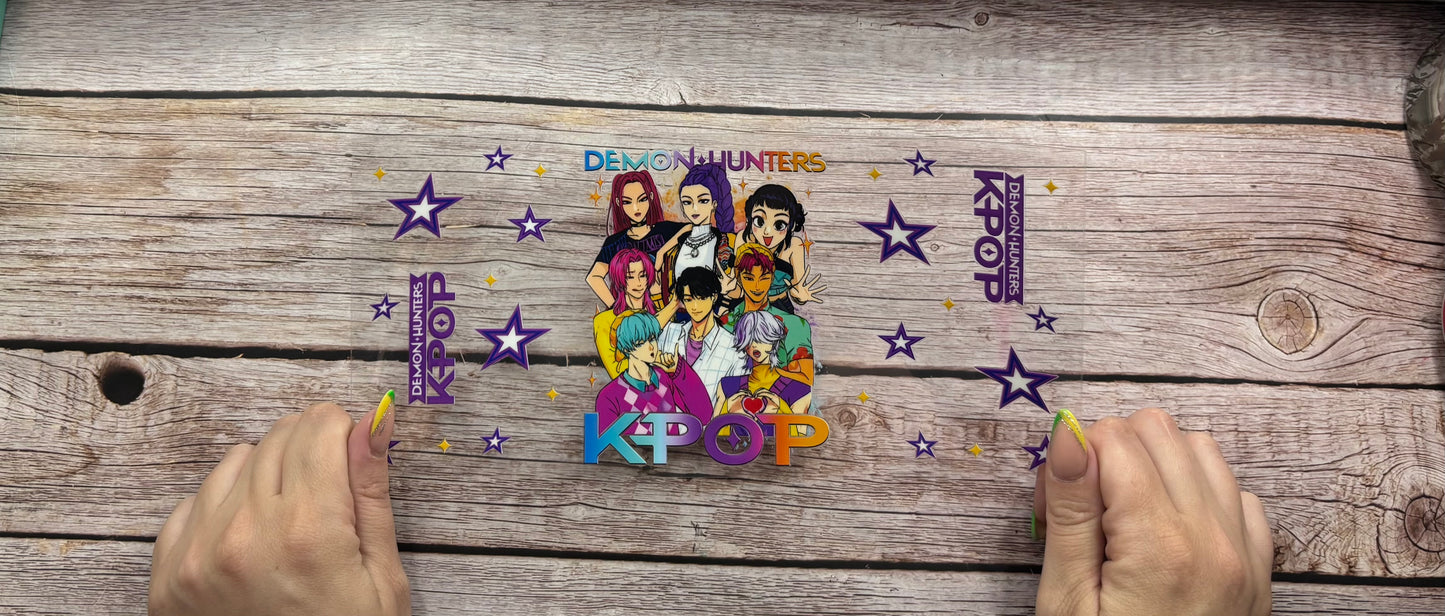 K Pop inspired