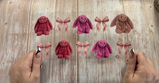 Pink bunnies