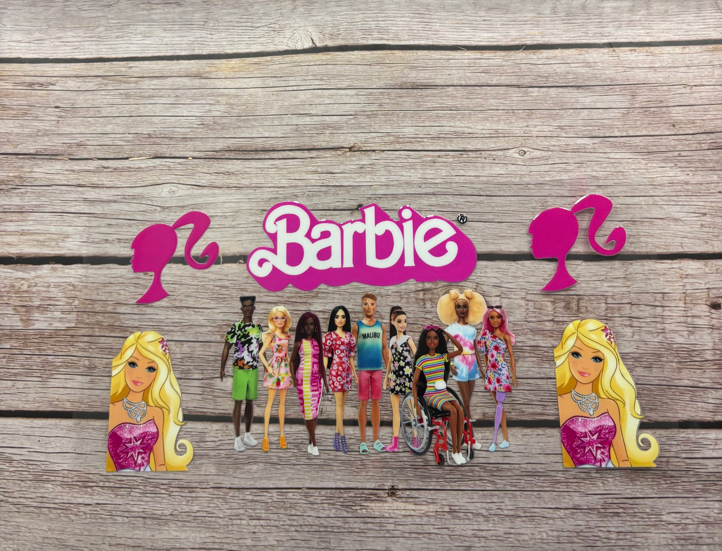 Barbie World
