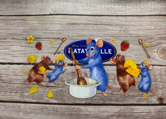 Cooking Rat