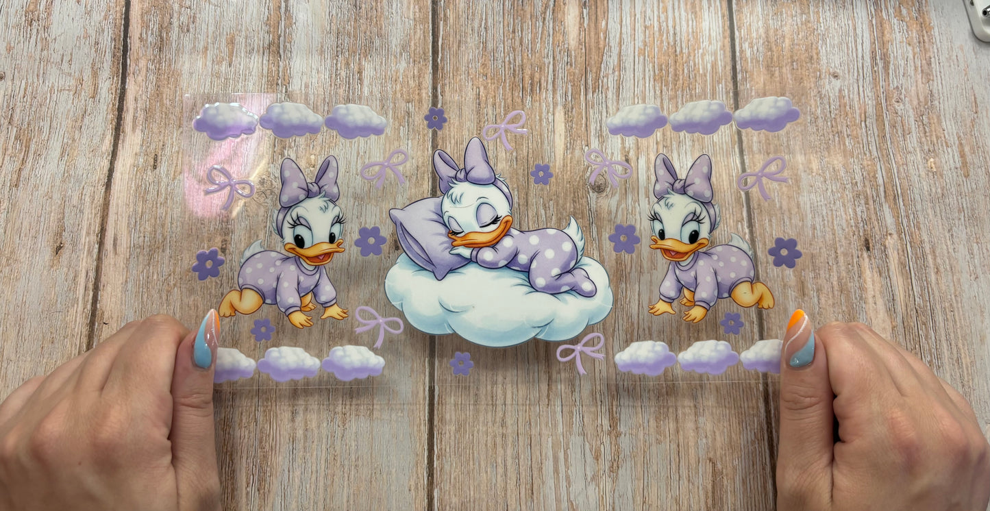 Duck on cloud