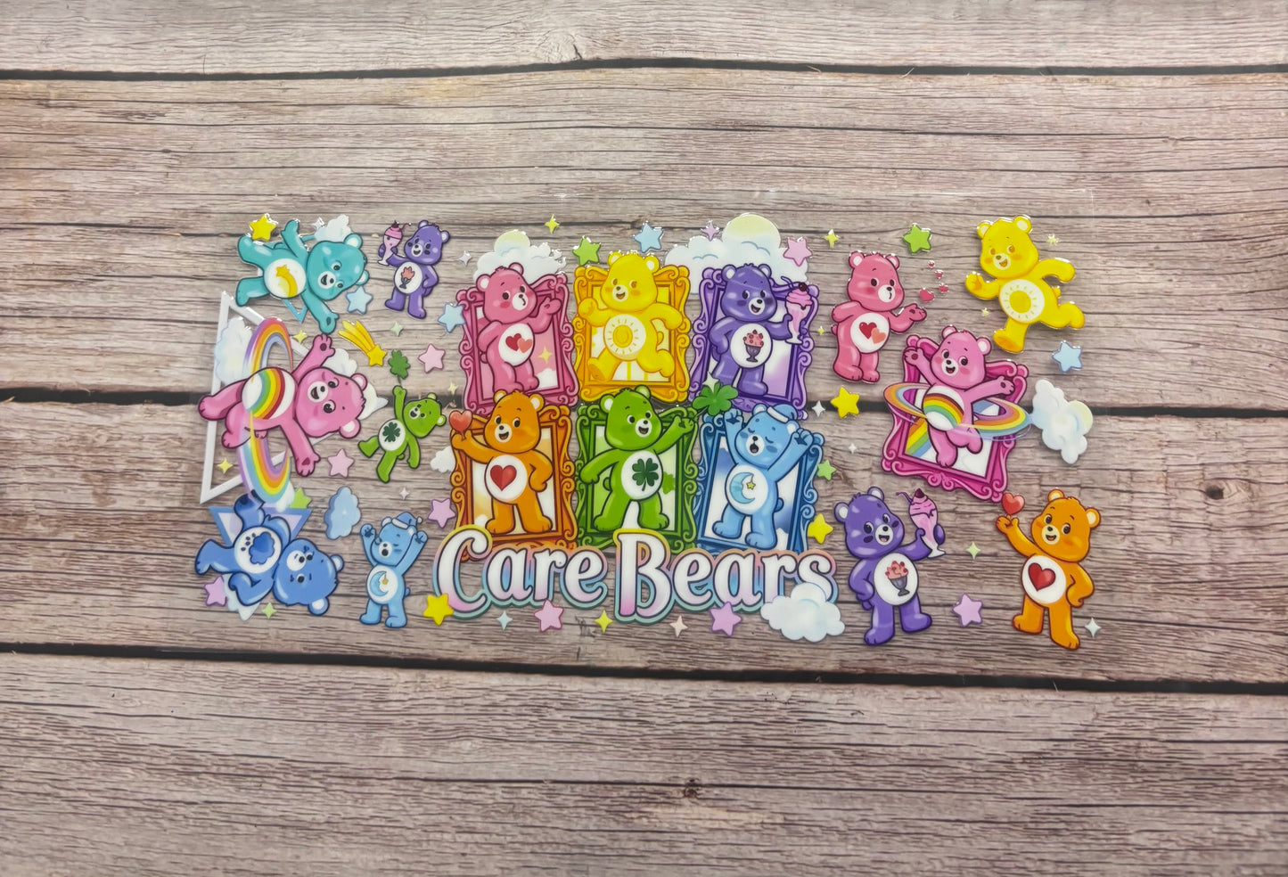 Rainbow bears