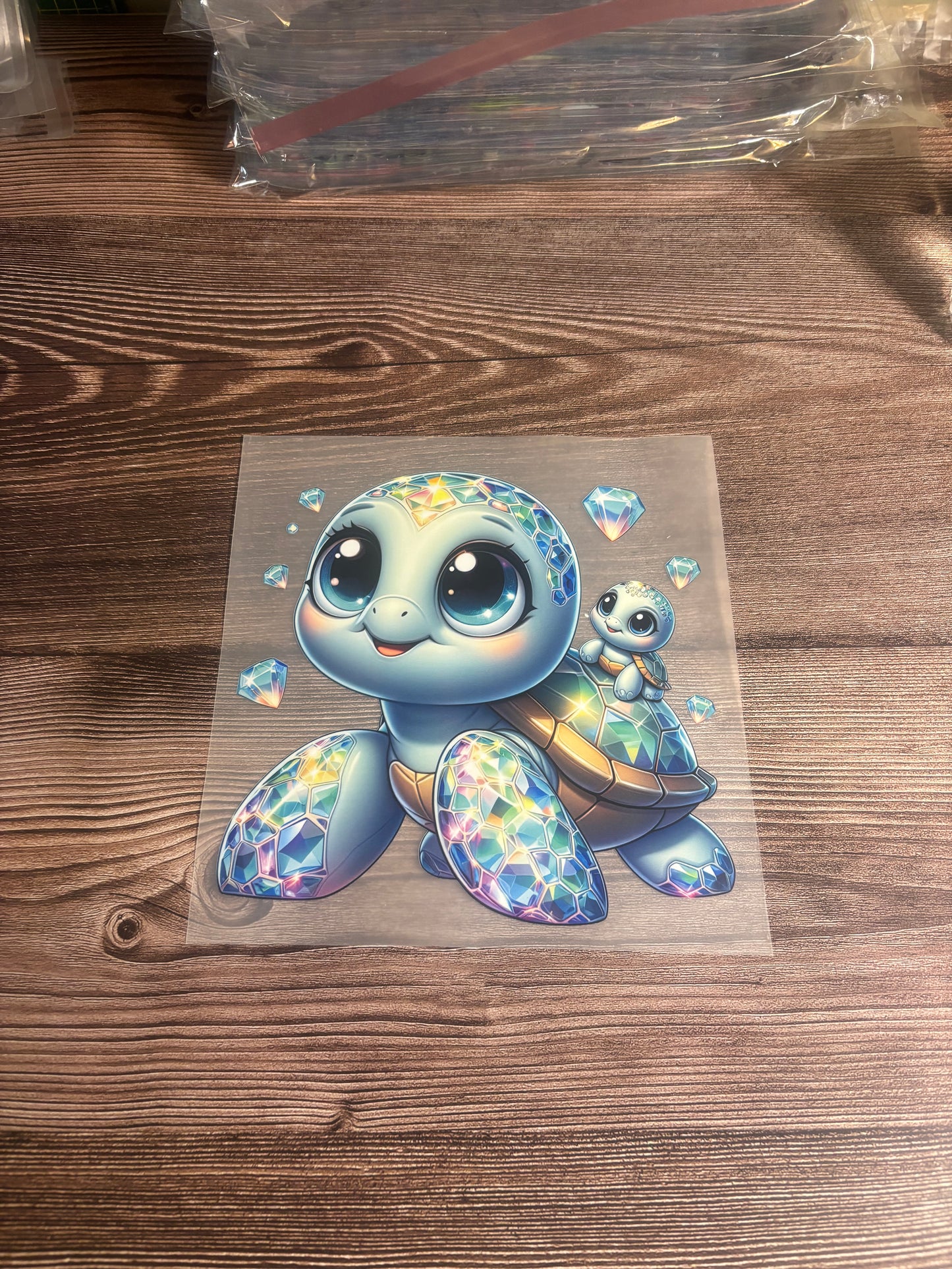 Cutie sea turtles