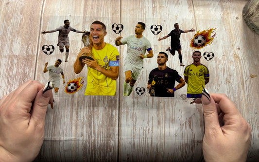 Ronaldo inspired