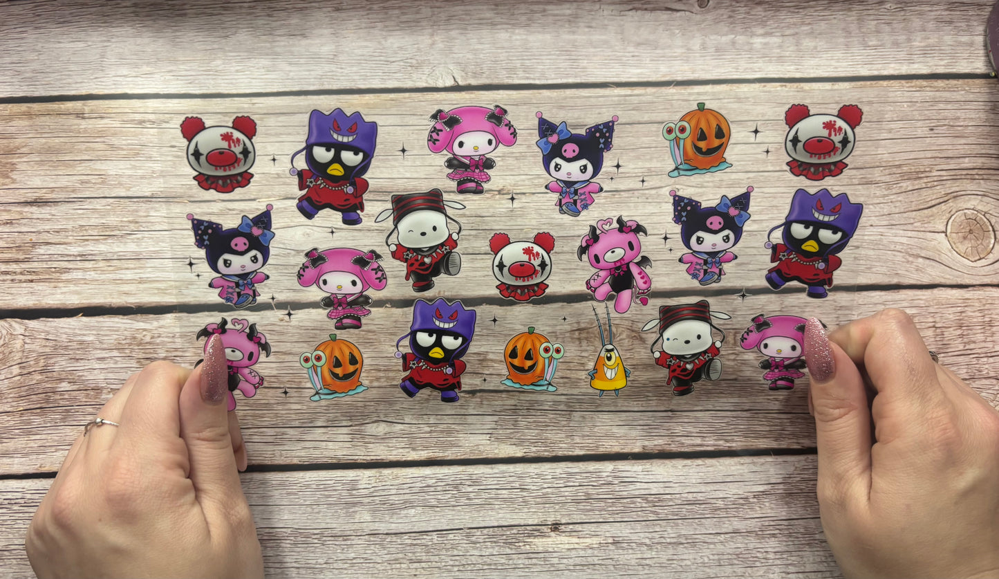 Kawaii characters