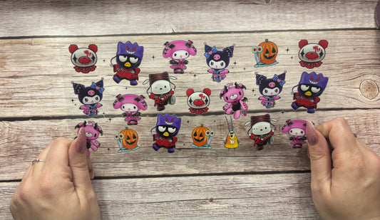 Kawaii characters