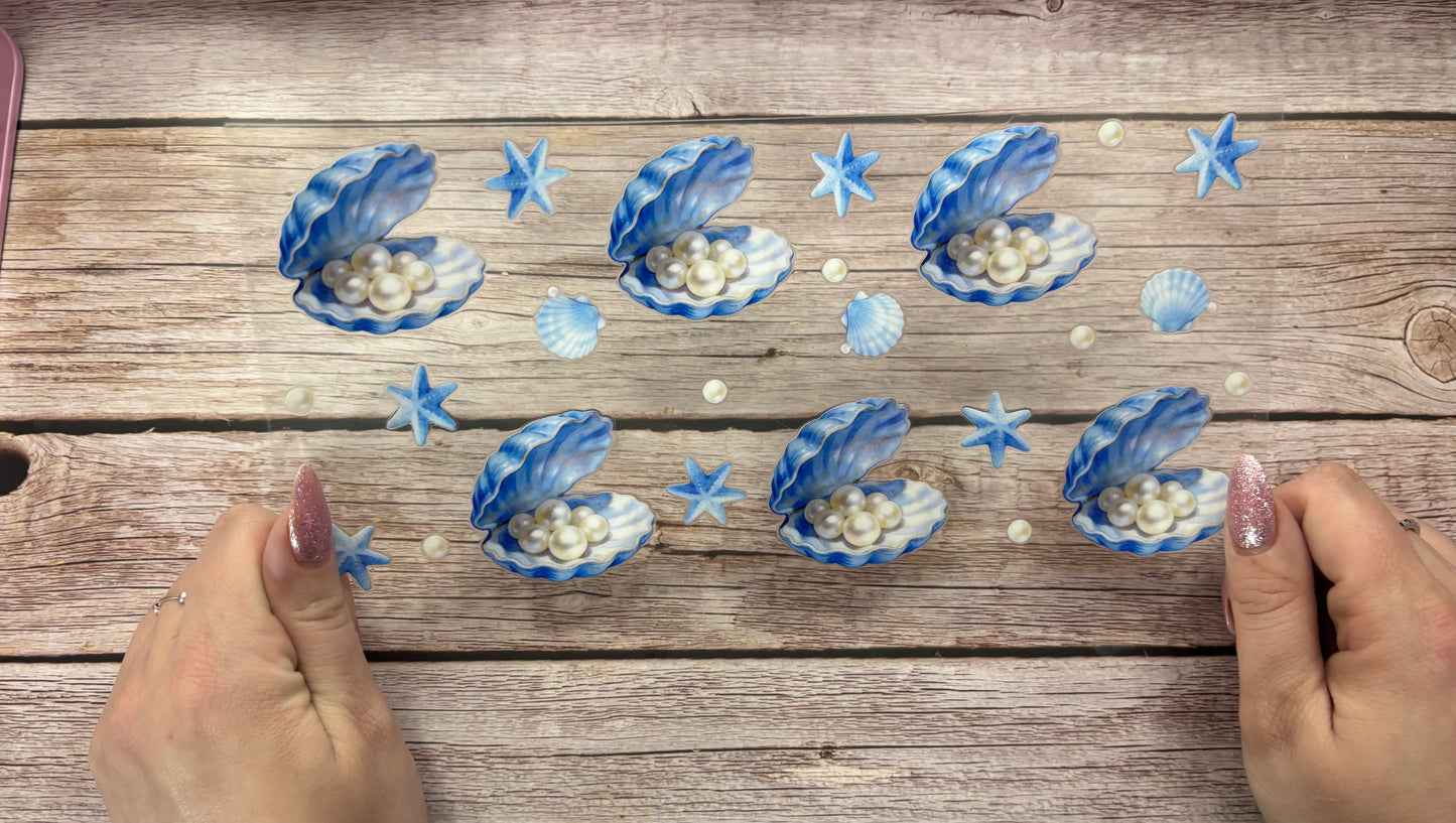 Blue oysters