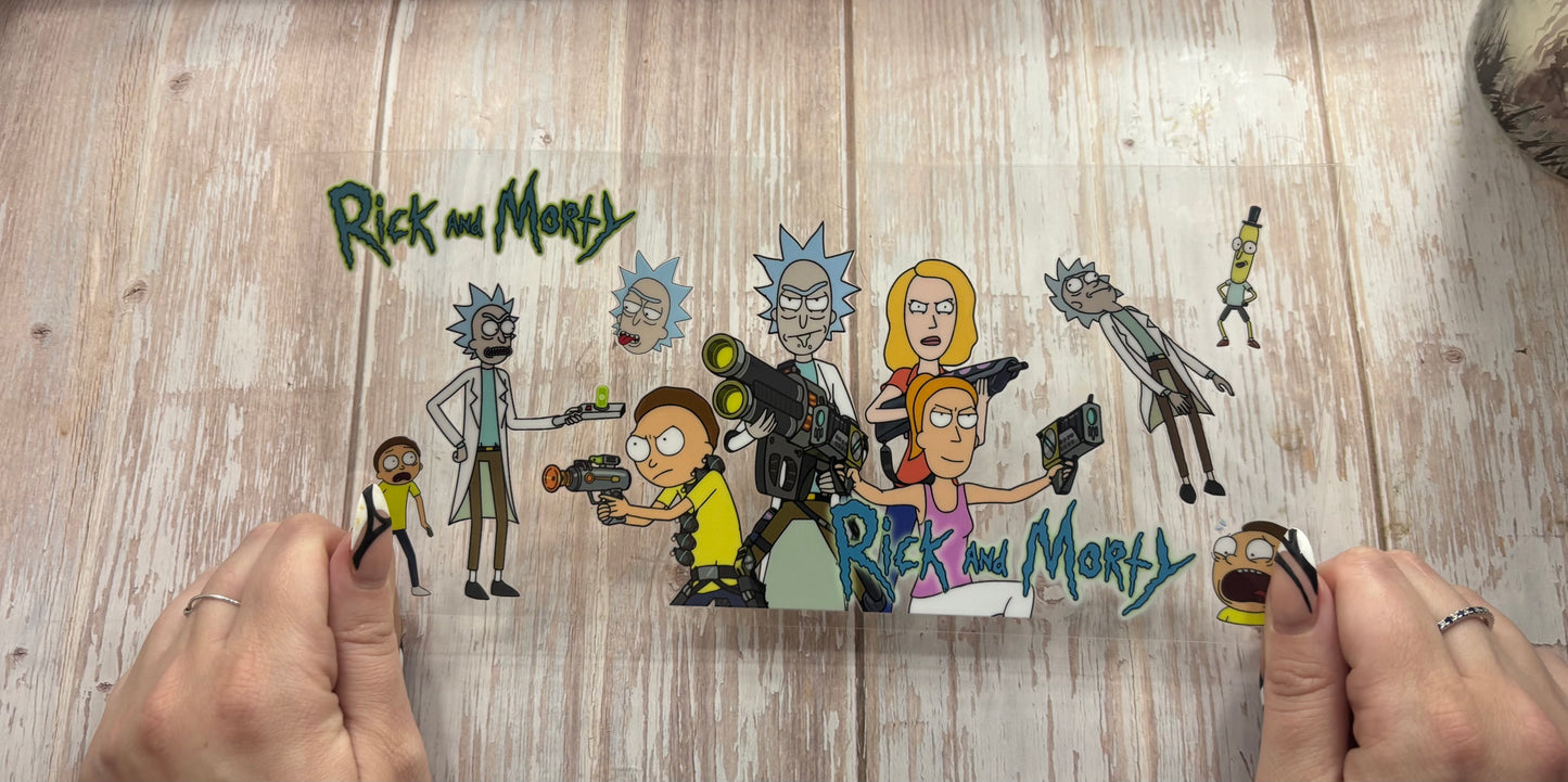 Rick and Morty inspired