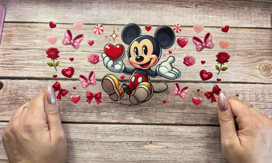 Mouse and he’s heart