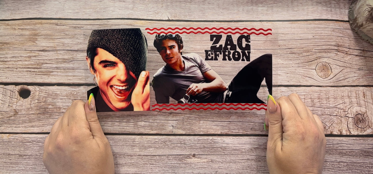 Zac Efron inspired