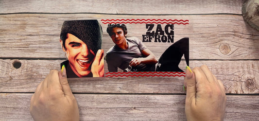 Zac Efron inspired
