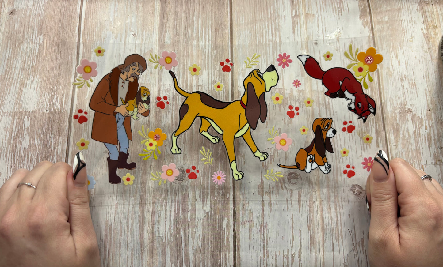 Fox and hound