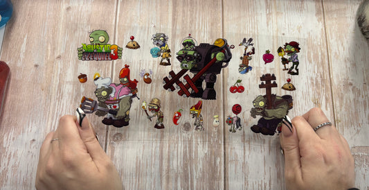 Zombie game