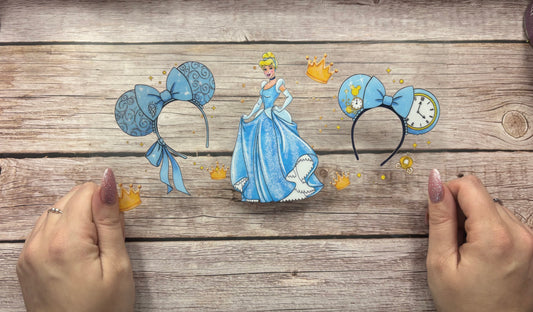 Blue princess