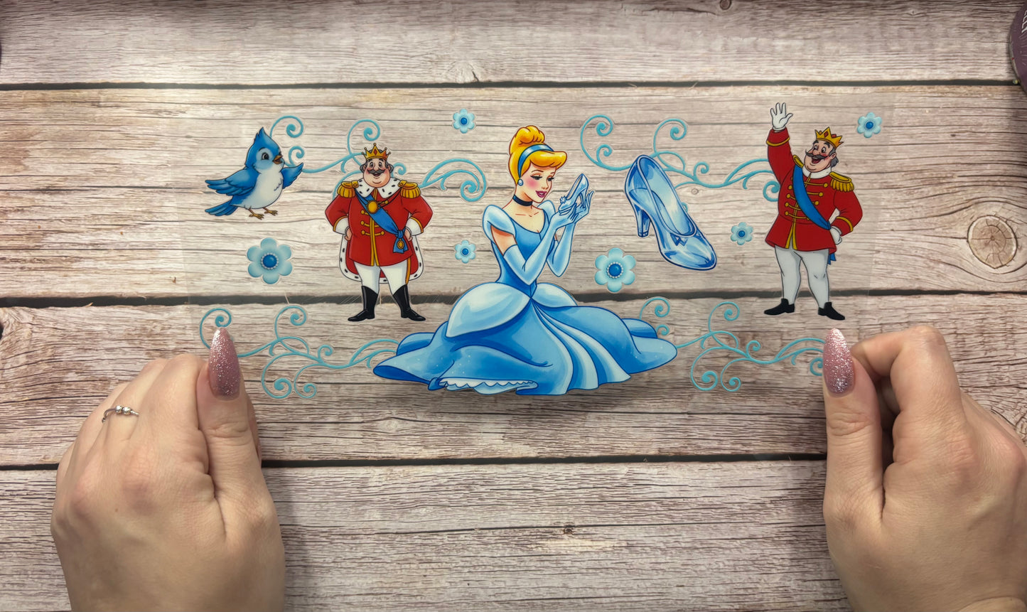 The glass slipper