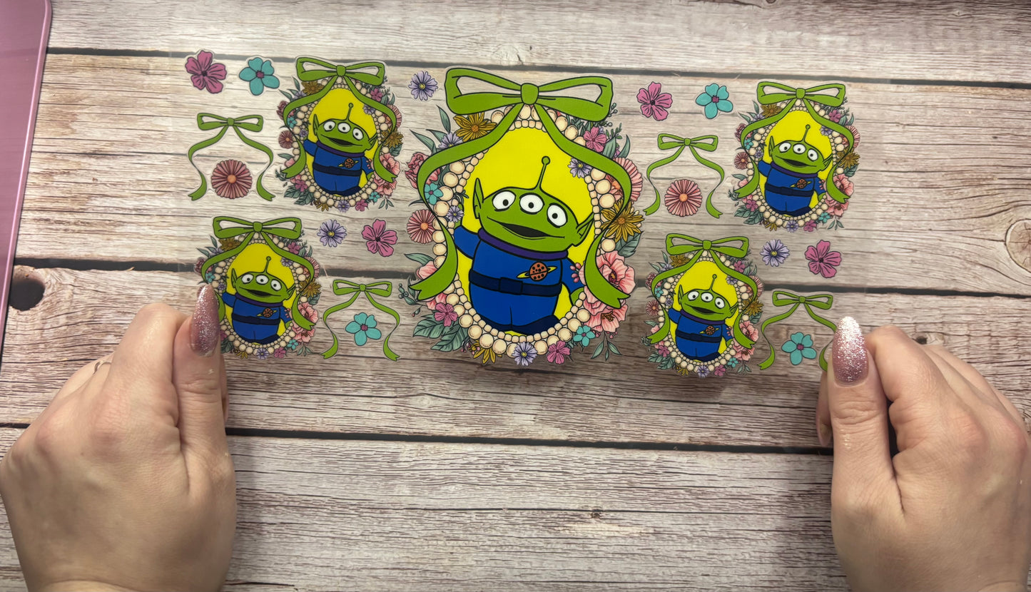Cute alien energy