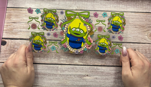 Cute alien energy