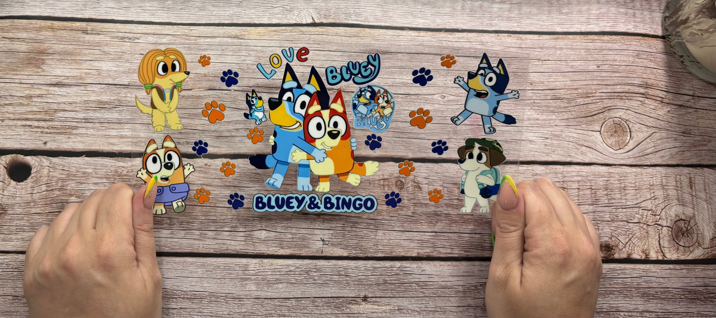 Blue pup