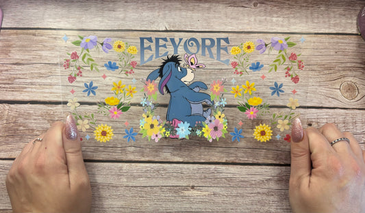 Floral donkey