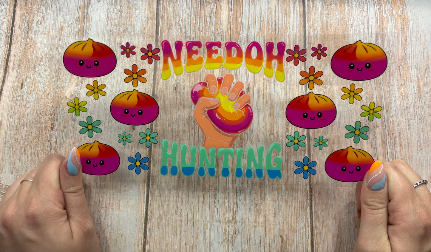 Needoh hunting