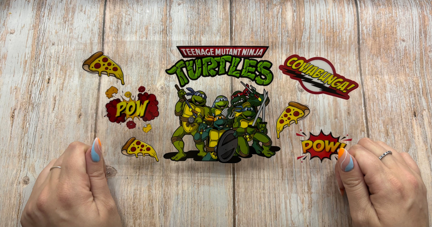 Pizza turtles