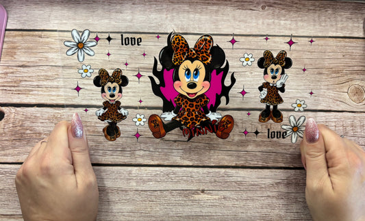 Love leopard print bows