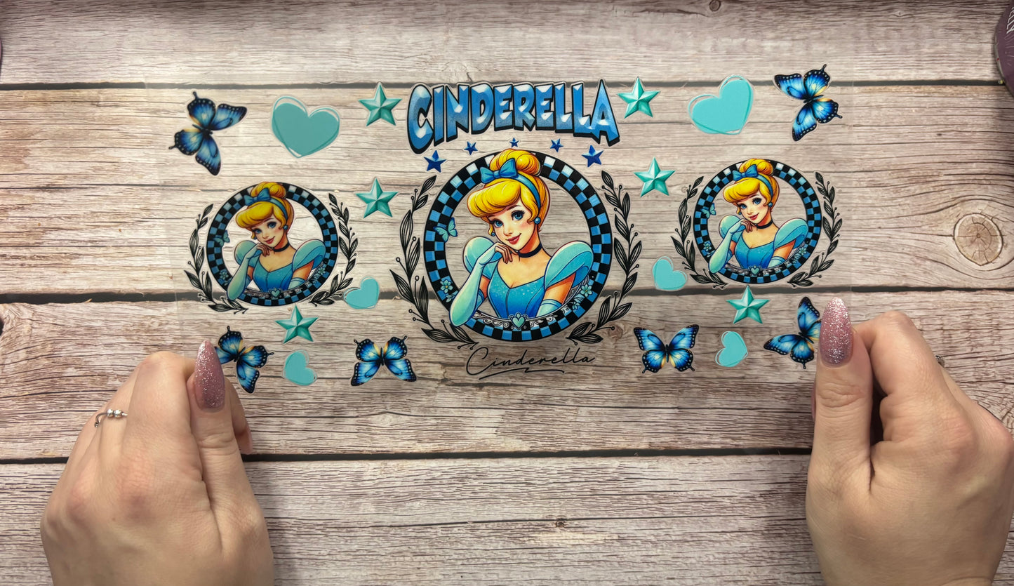 Blue princess